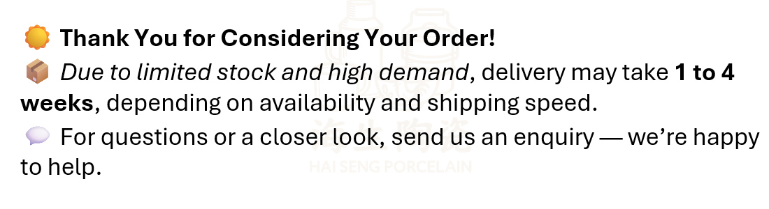 [04] Longer Delivery Time